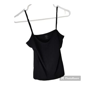 Women's Size S Old Navy Fitted Black Tank Top